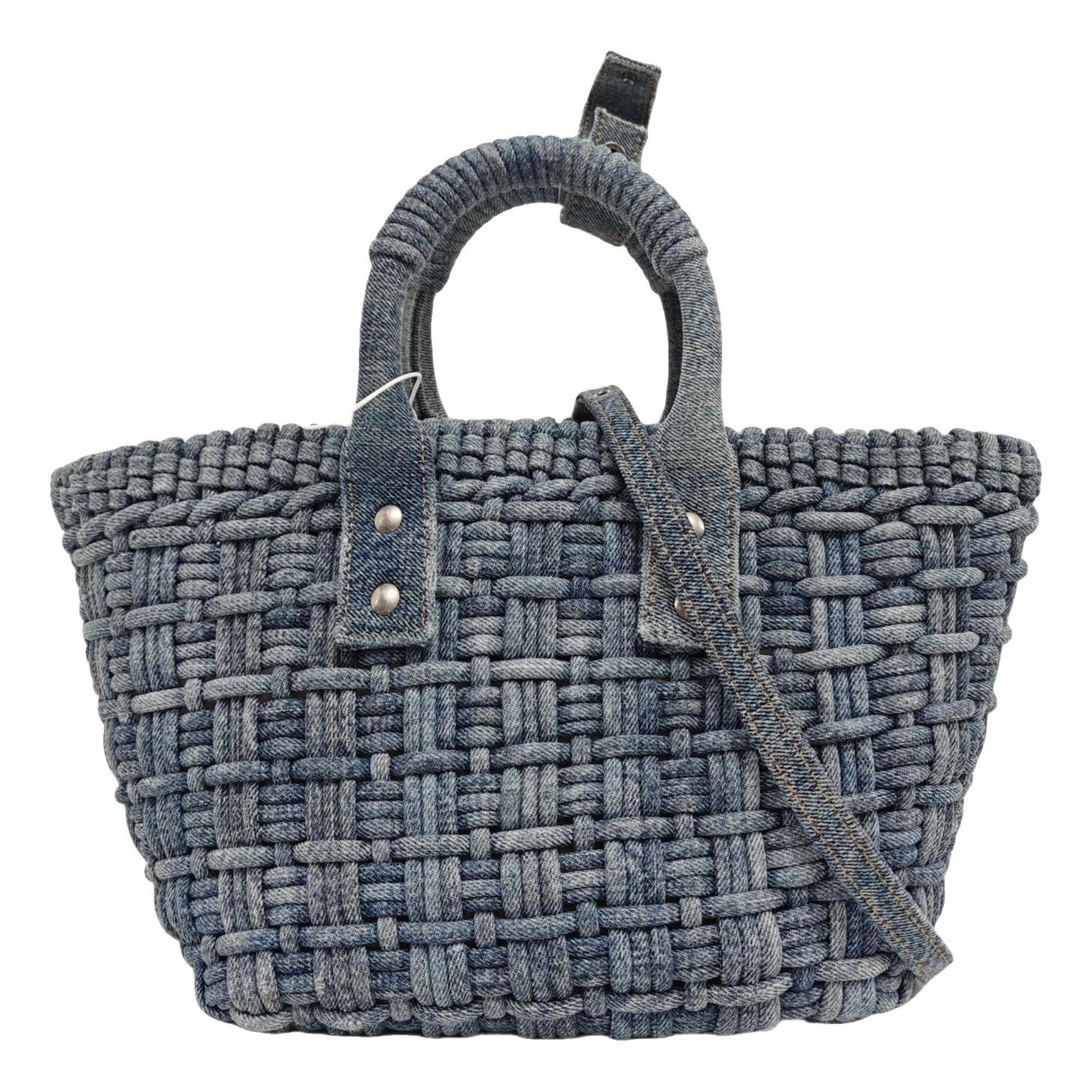 Bistro Panier cloth handbag