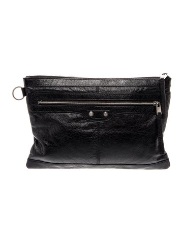 Leather Motocross Pouch