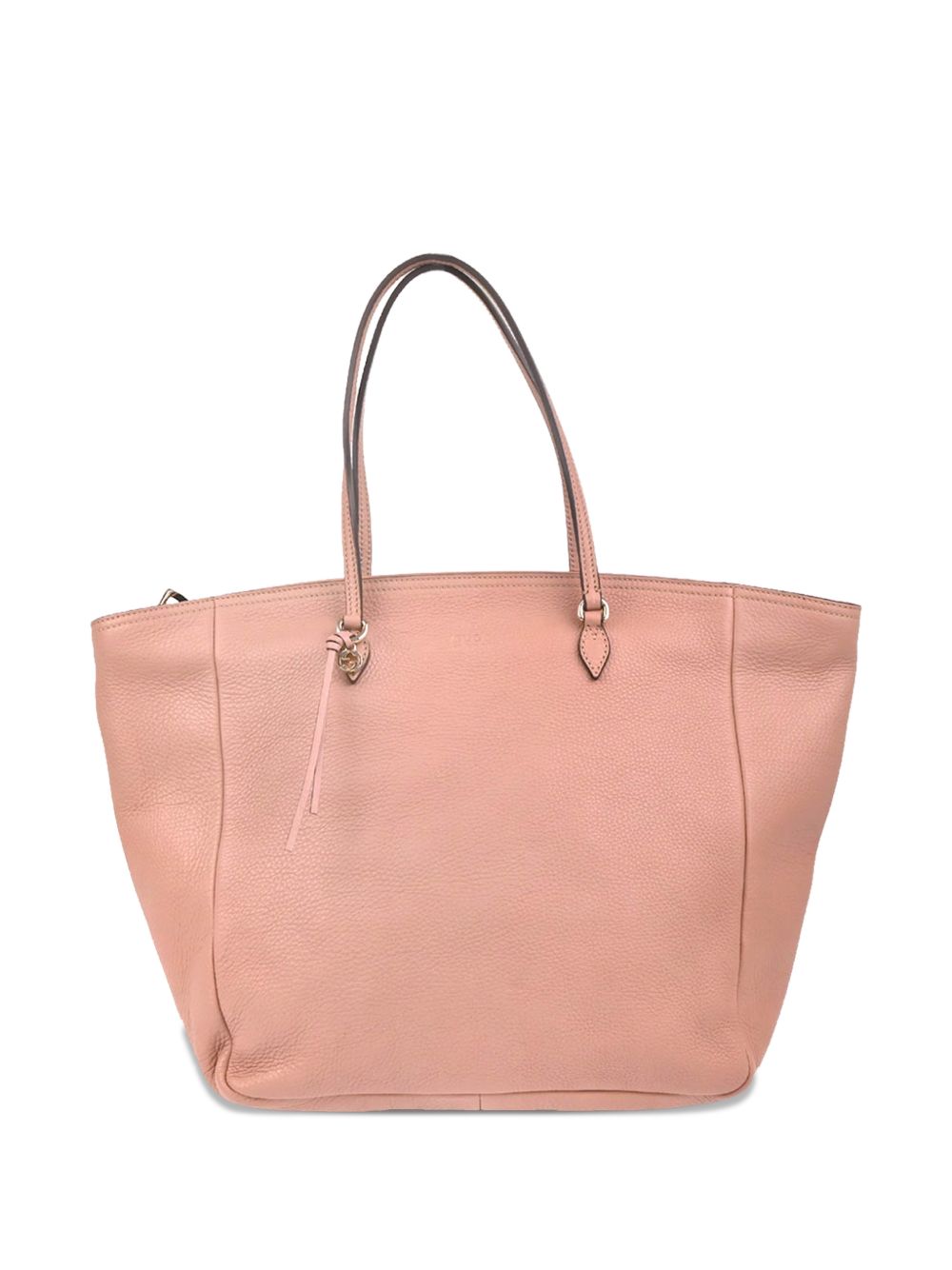 2010s leather tote bag