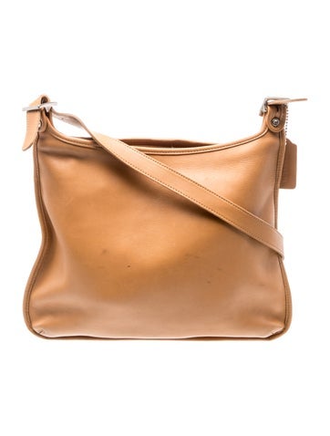 Coach Leather Crossbody Bag