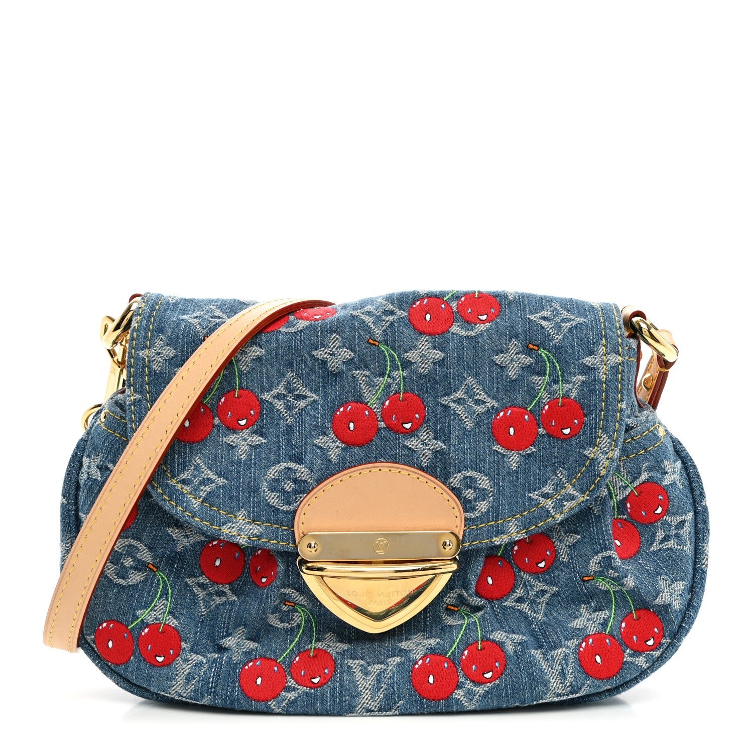 Louis Vuitton LV X TM Monogram Denim Cerises Sunset