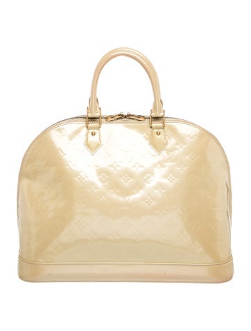 Monogram Vernis Alma GM