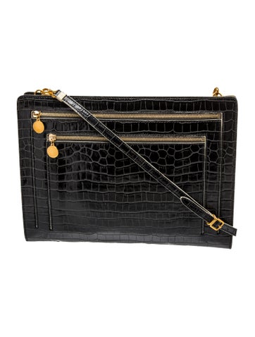 Stella McCartney Vegetarian Leather Crossbody Bag Vintage