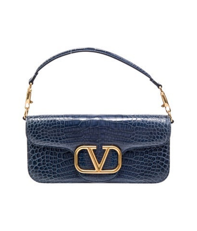 Valentino Vlogo Loco Crocodile E W