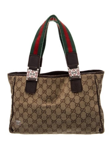 GG Canvas Shoulder Bag
