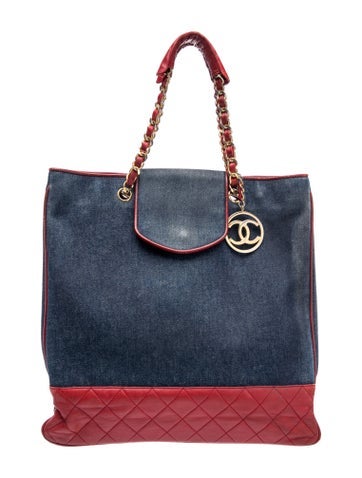 Vintage Denim Tote