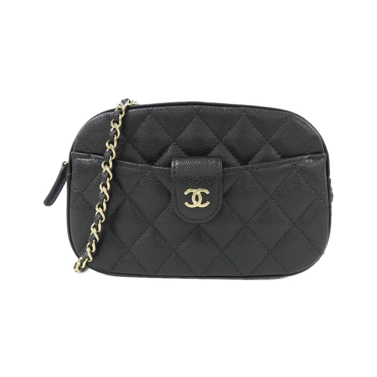 Chanel Timeless Classic Line AP3998 Chain Clutch