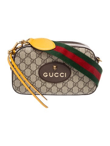 GG Supreme Neo Vintage GG Supreme Camera Bag