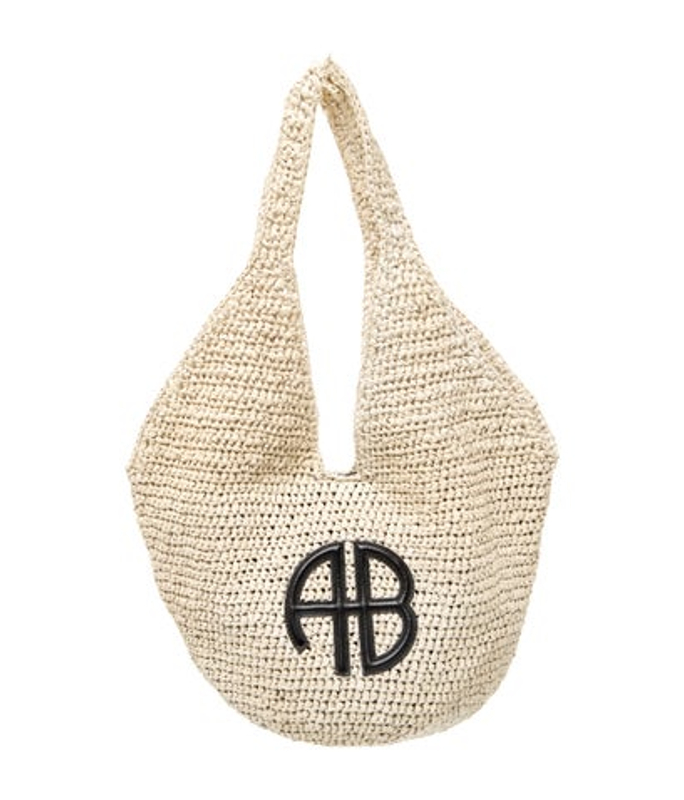Anine Bing Bing Jute Shoulder Bag W Tags