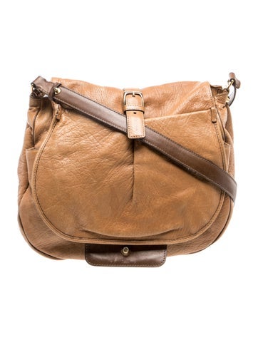 Leather Crossbody Bag Vintage