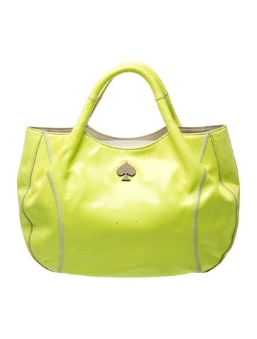 Patent Leather Top Handle Bag