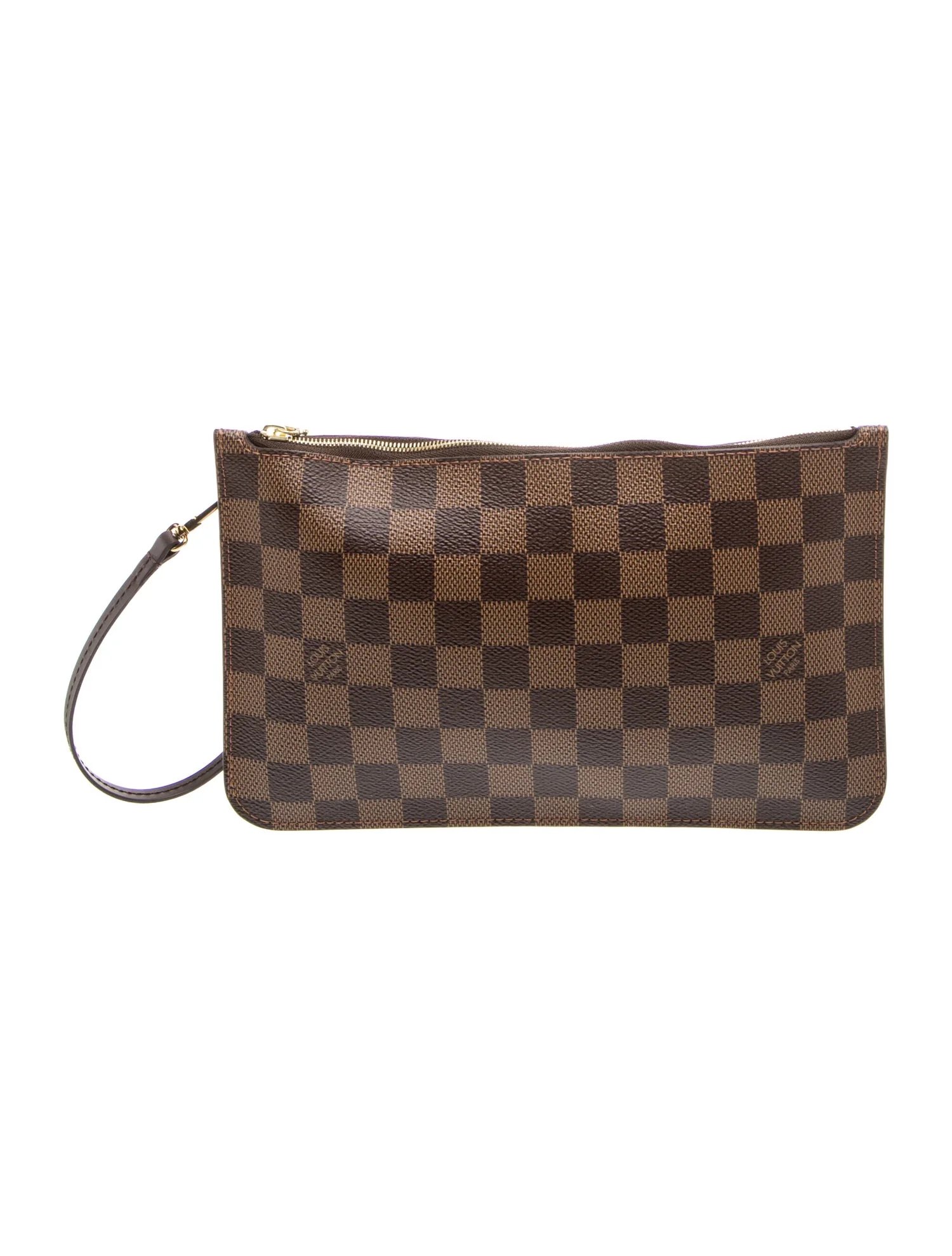 Damier Ebene Neverfull Pouch