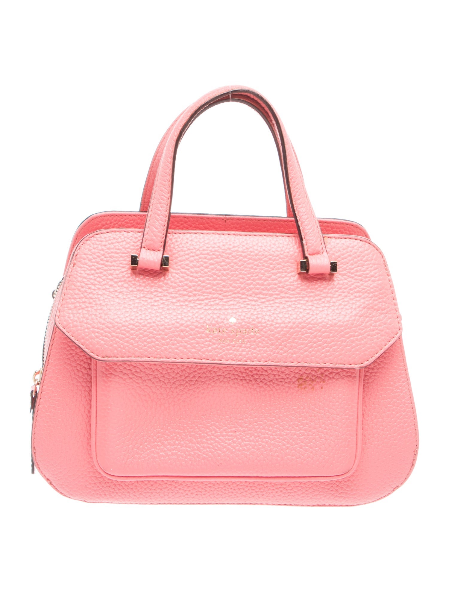 Leather Top Handle Bag