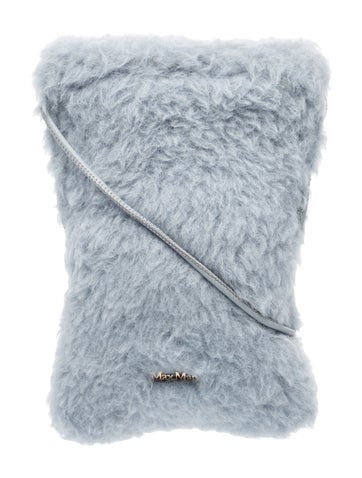Max Mara Faux Fur Crossbody Bag