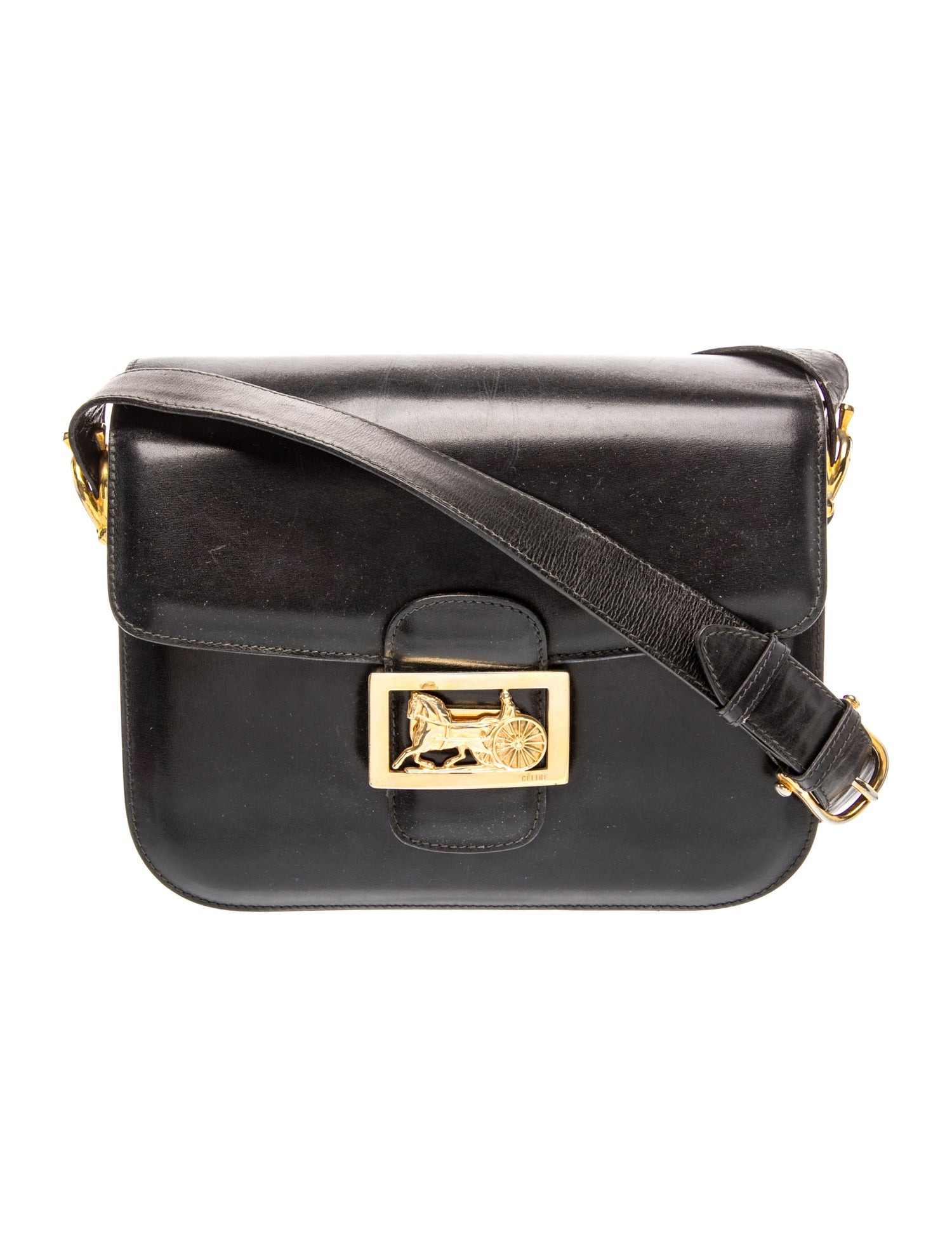 Leather Carriage Vintage