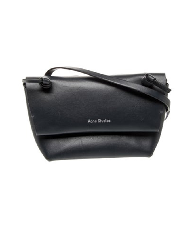 Acne Studios Studios Leather Crossbody Bag