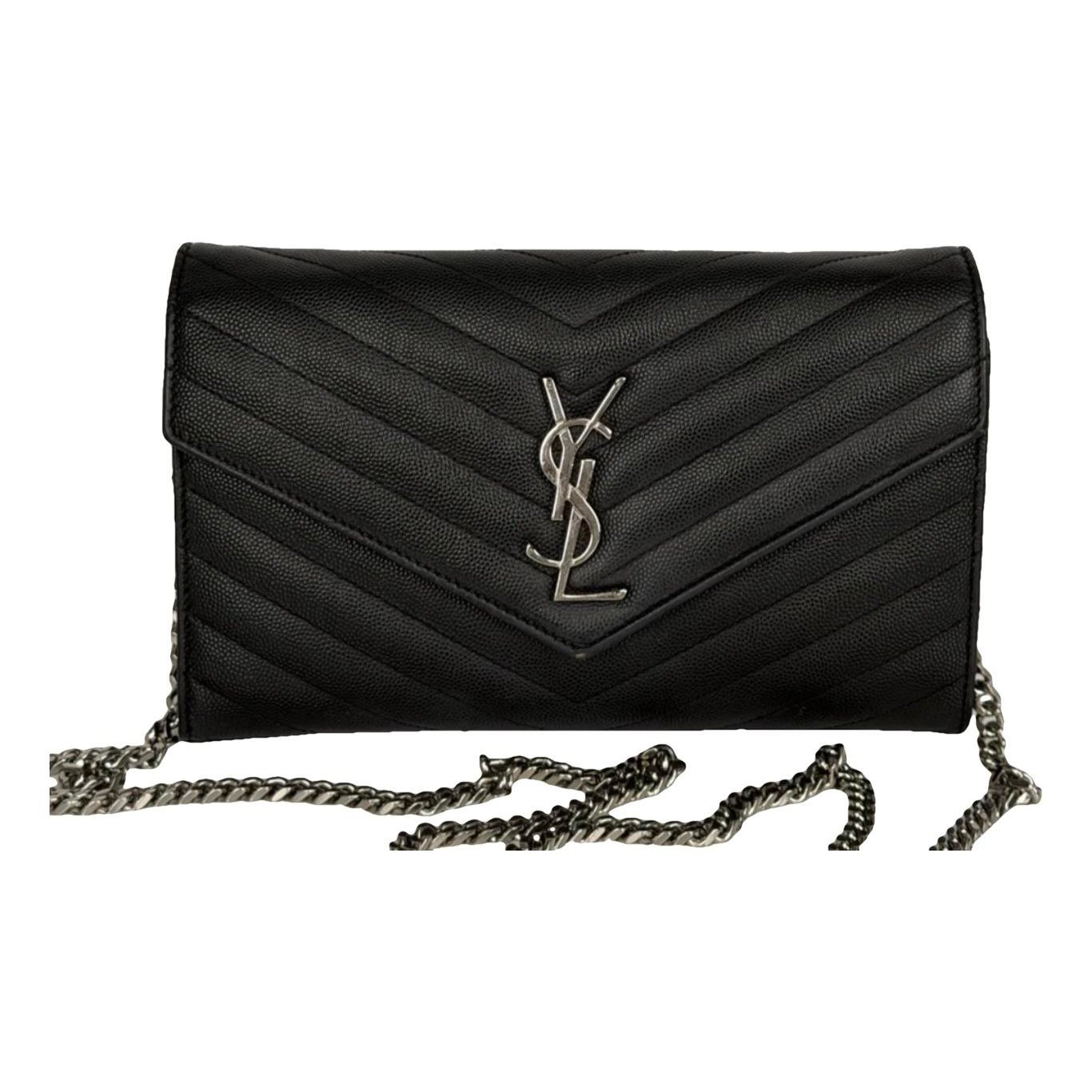 Cassandra leather handbag