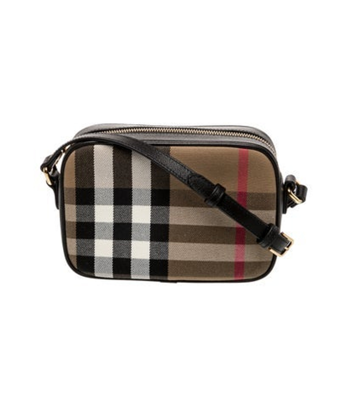 Burberry House Check Camera Small W Tags