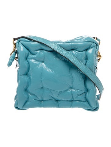 Patent Leather Crossbody Bag