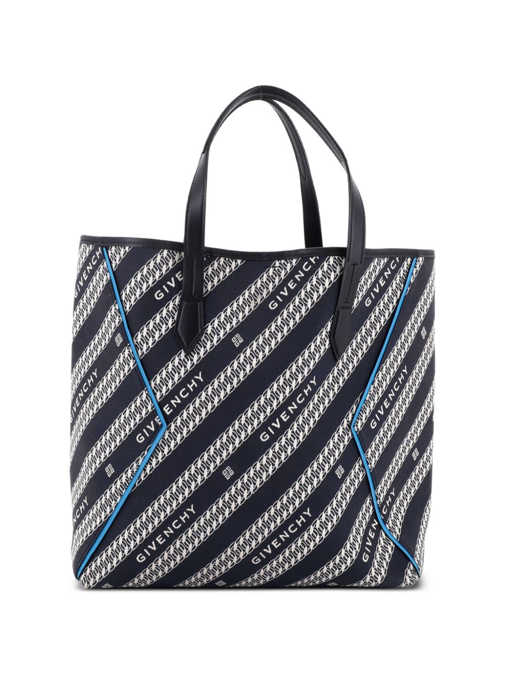 Givenchy Bond Shopper Logo Jacquard Canvas Medium tote bag