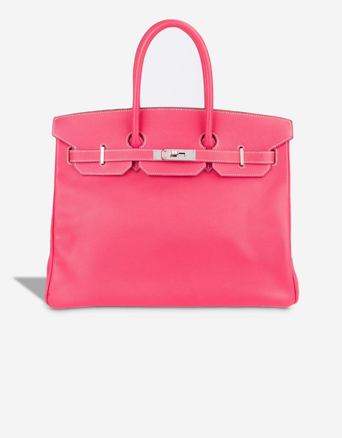 
		Birkin Candy 35 Epsom Rose Tyrien / Rubis    