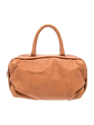 Quilted CC Bowler Bag