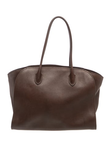 Leather Marlo bag