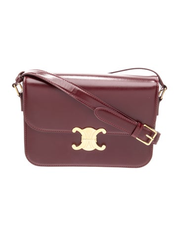 Leather Triomphe Medium
