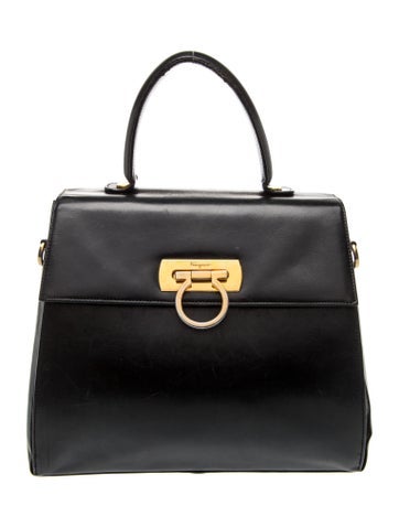 Gancio Top Handle Bag Vintage