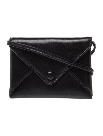 The Row Leather Envelope Mini