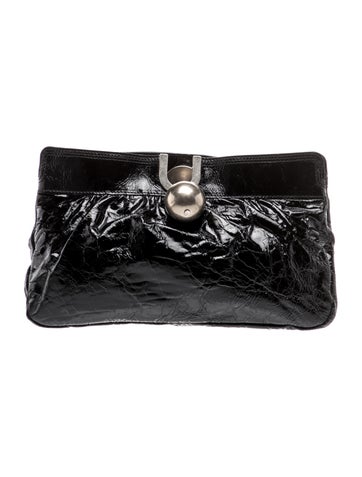 Leather Clutch Medium
