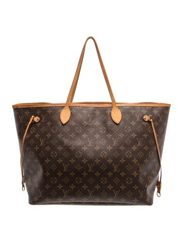 LV Monogram Neverfull GM