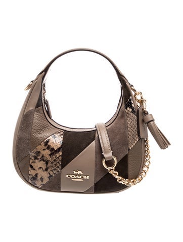 Coach Leather Shoulder Bag