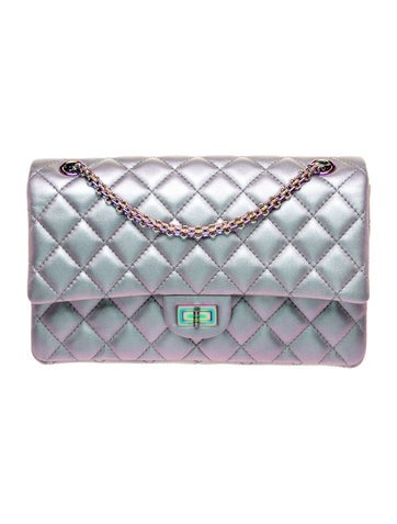 Iridescent Reissue 226 Double Flap Bag