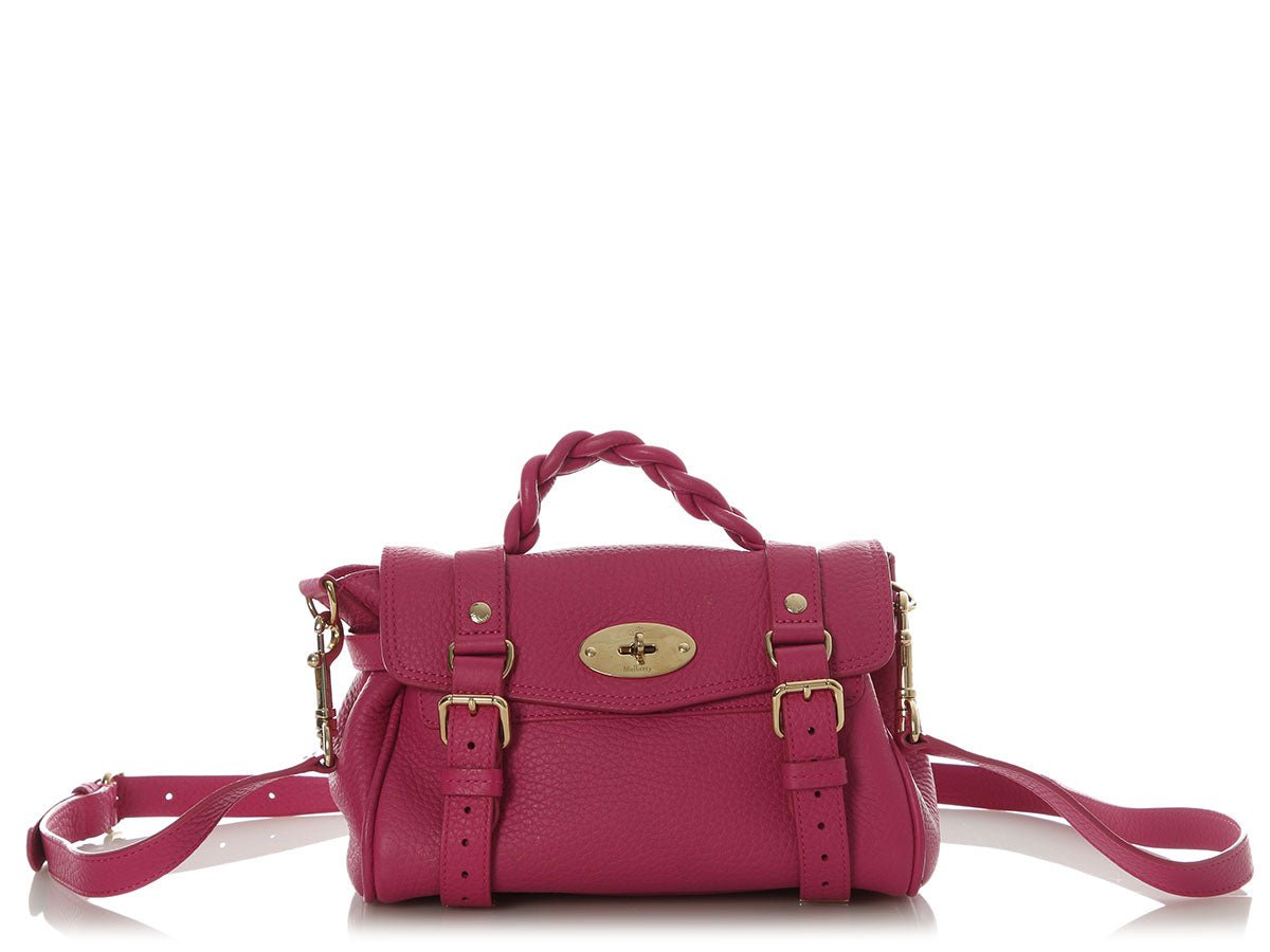 Mulberry Mulberry Mini Pink Alexa