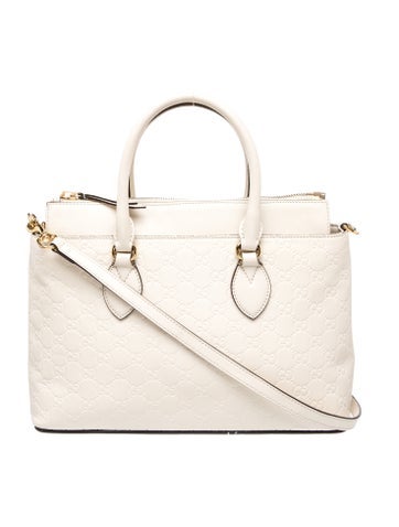 GG Signature Shoulder Bag
