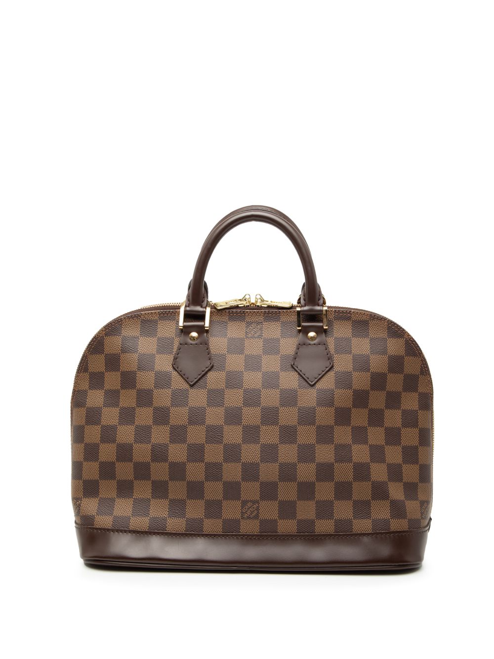 2004 Damier Ebene Alma PM handbag