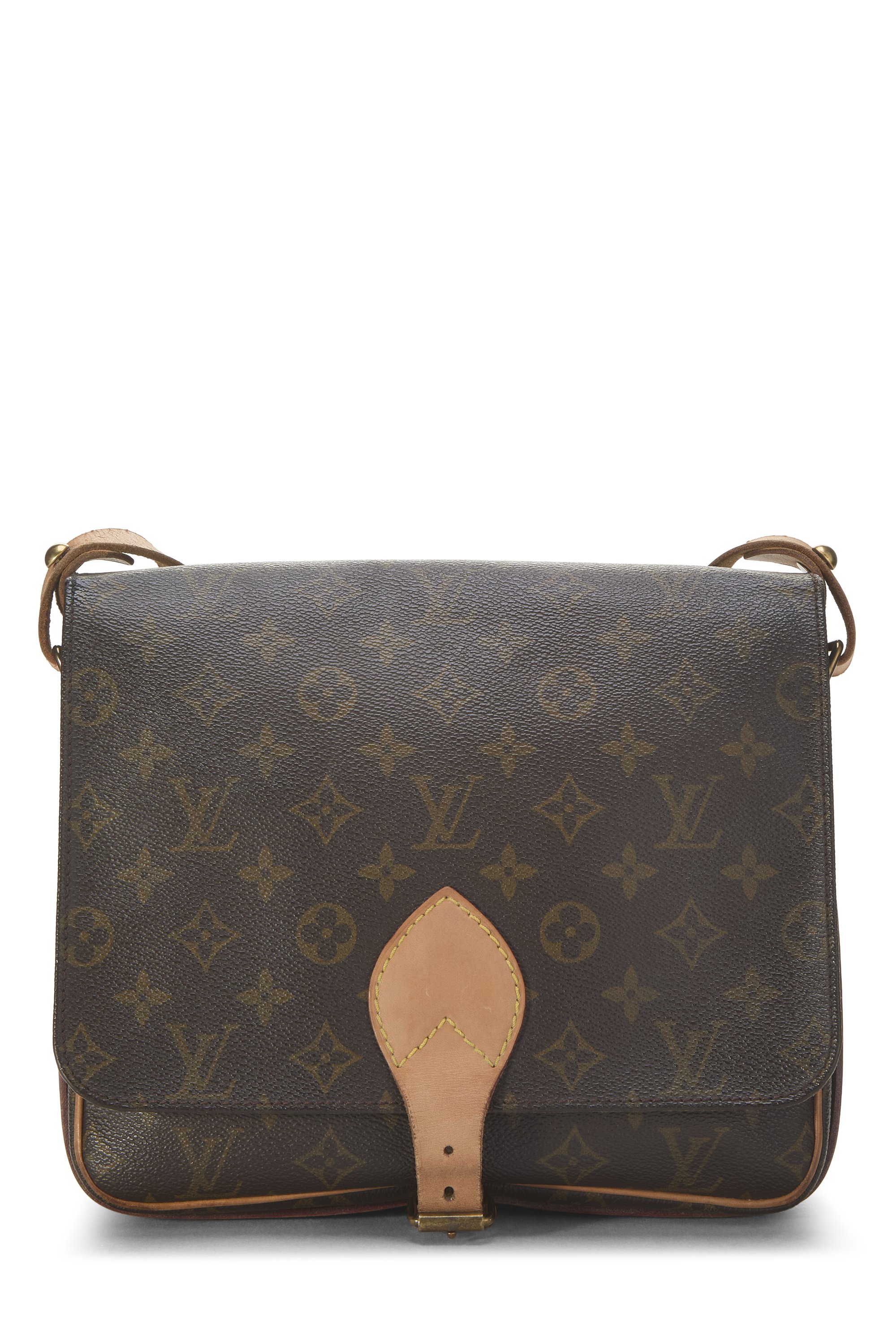 Monogram Canvas Cartouchiere GM
