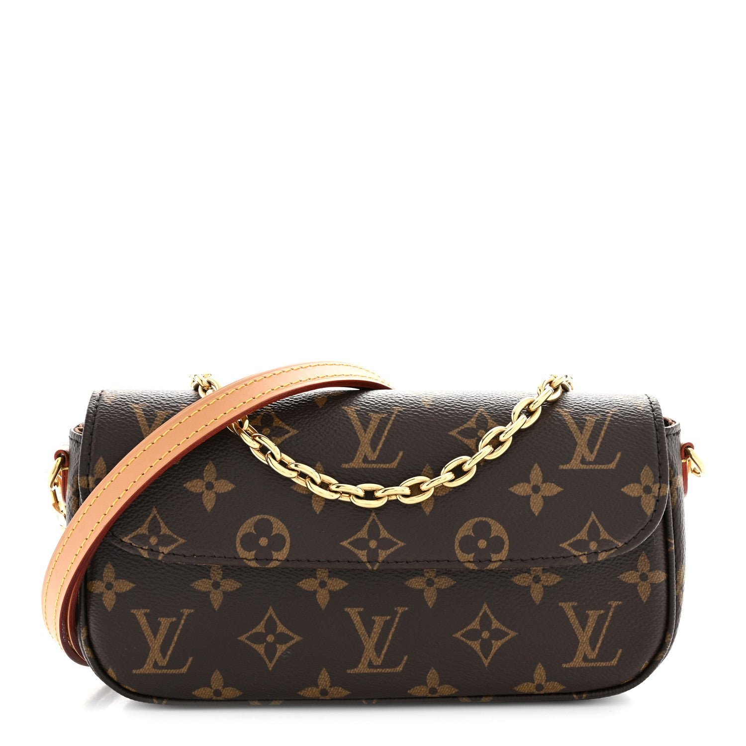 Louis Vuitton Monogram Ivy Wallet On Chain