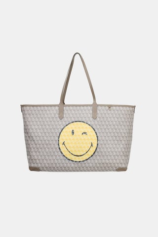 Anya Hindmarch I Am A Plastic Bag Wink Tote Bag
