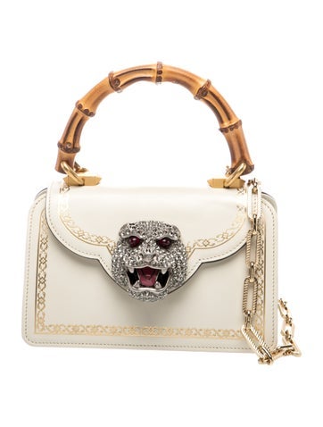 Bamboo Rhinestone tiger head