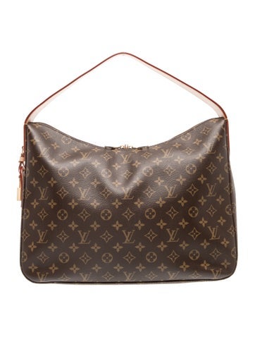 LV Monogram Slouchy MM