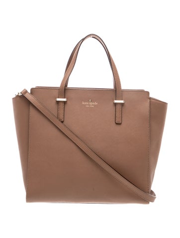 Saffiano Leather Top Handle Bag