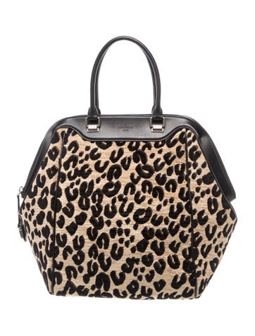 LV Monogram Stephen Sprouse Leopard