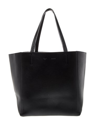 Leather Cabas Phantom Small