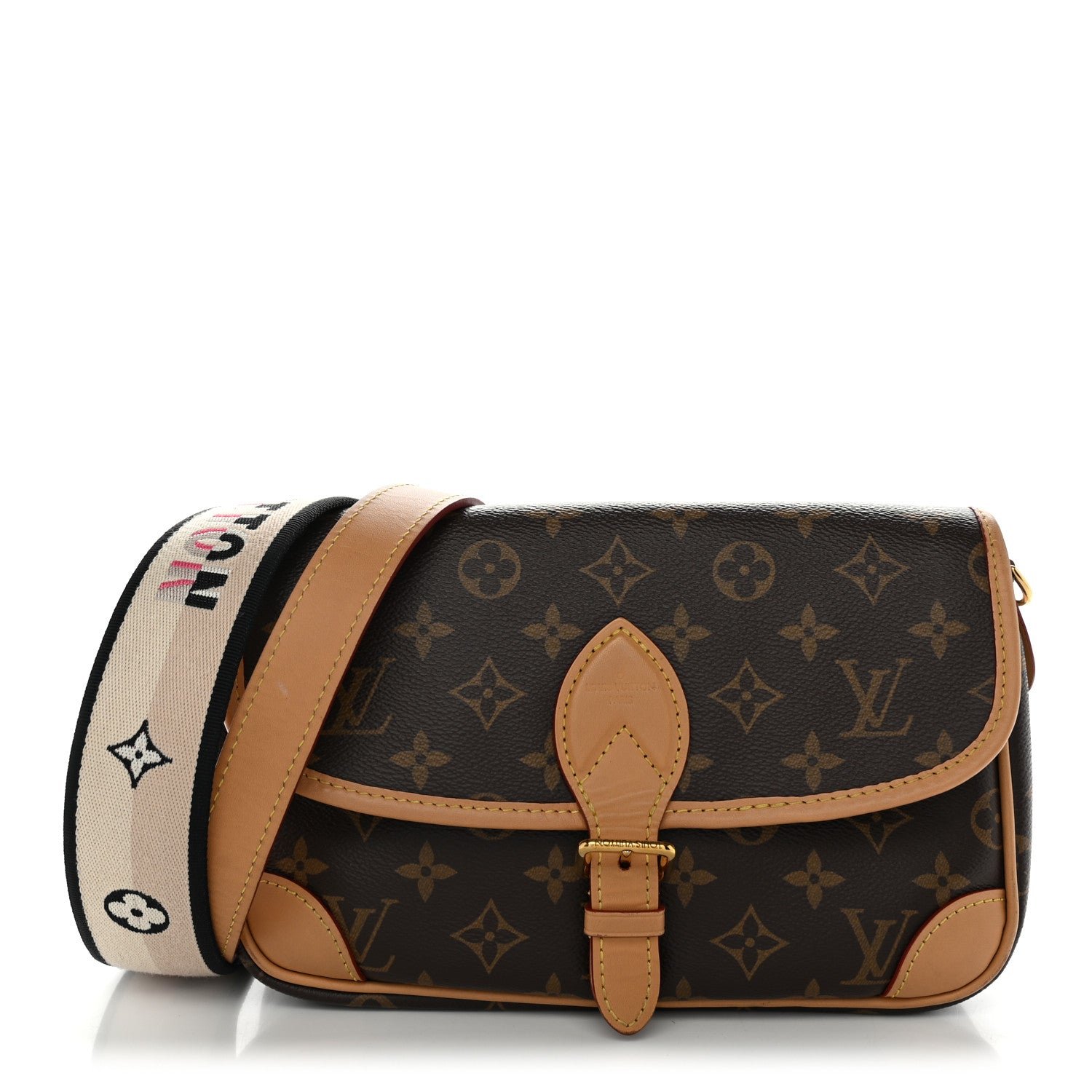 Louis Vuitton Monogram Diane Black