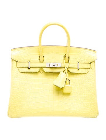 2025 Matte Alligator Birkin 25