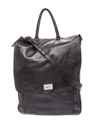 Leather Shoulder Bag