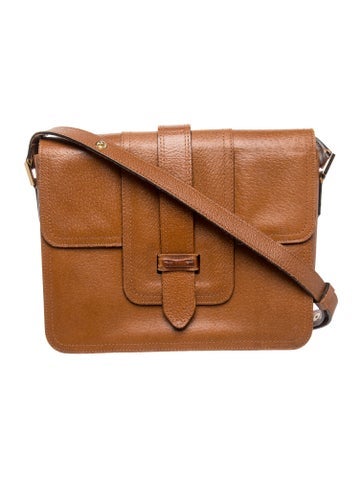 Leather Shoulder Bag