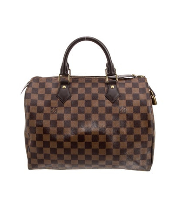Louis Vuitton Vuitton Damier Ebene Speedy 30